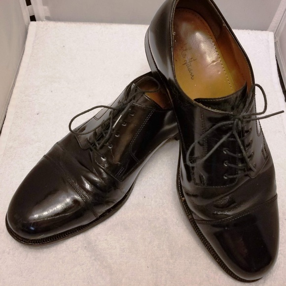 Cole Haan lace up oxford High Gloss 11.5D - Picture 1 of 8